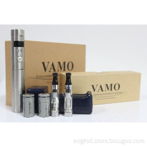 Original VAMO manufacturer KSD VAMO V4 ecig kit electronic vapor China
